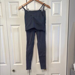 Spiritual Gangster Blue Yoga Set